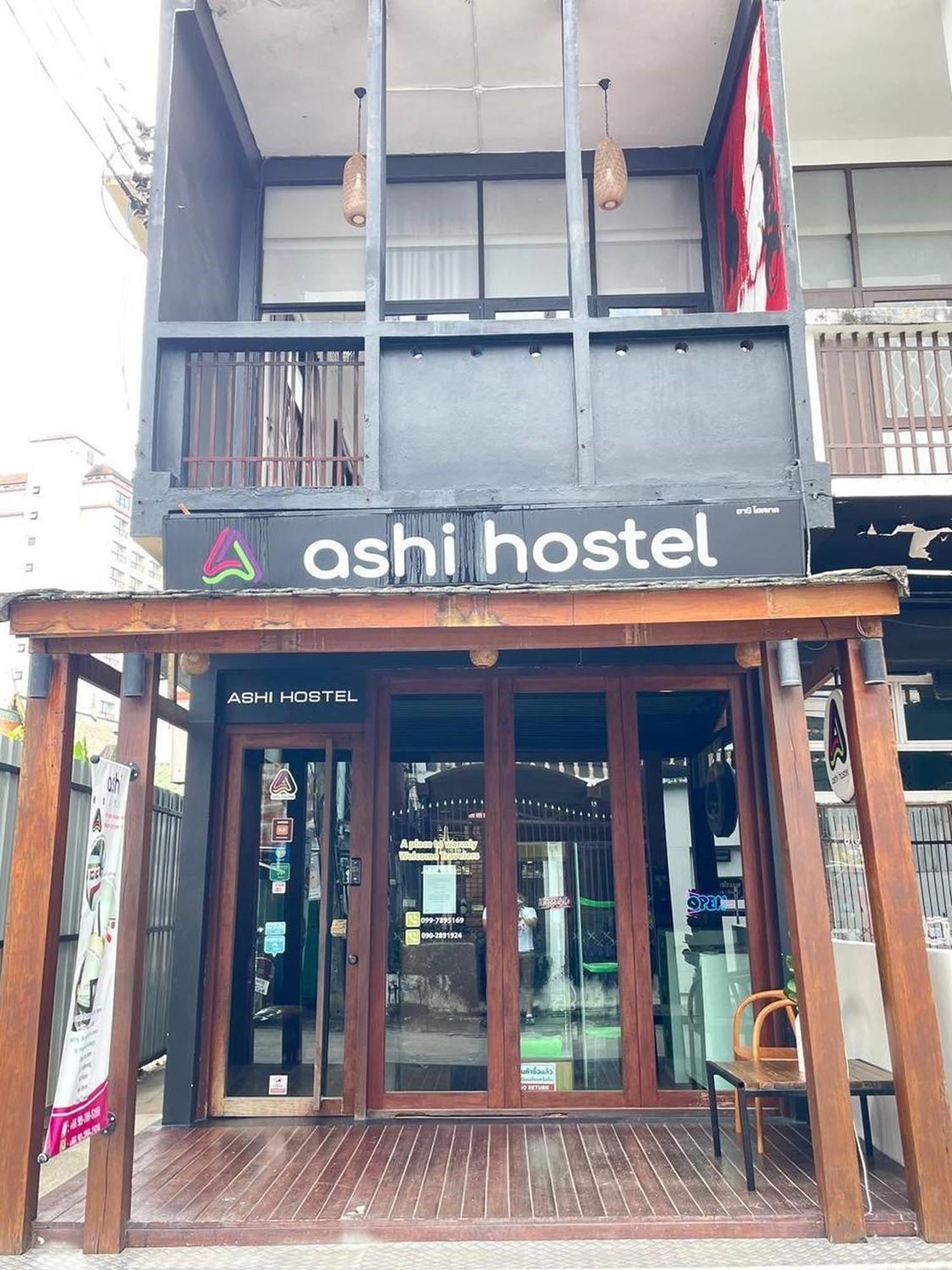 Ashi Poshtel Hostel Chiang Mai Buitenkant foto
