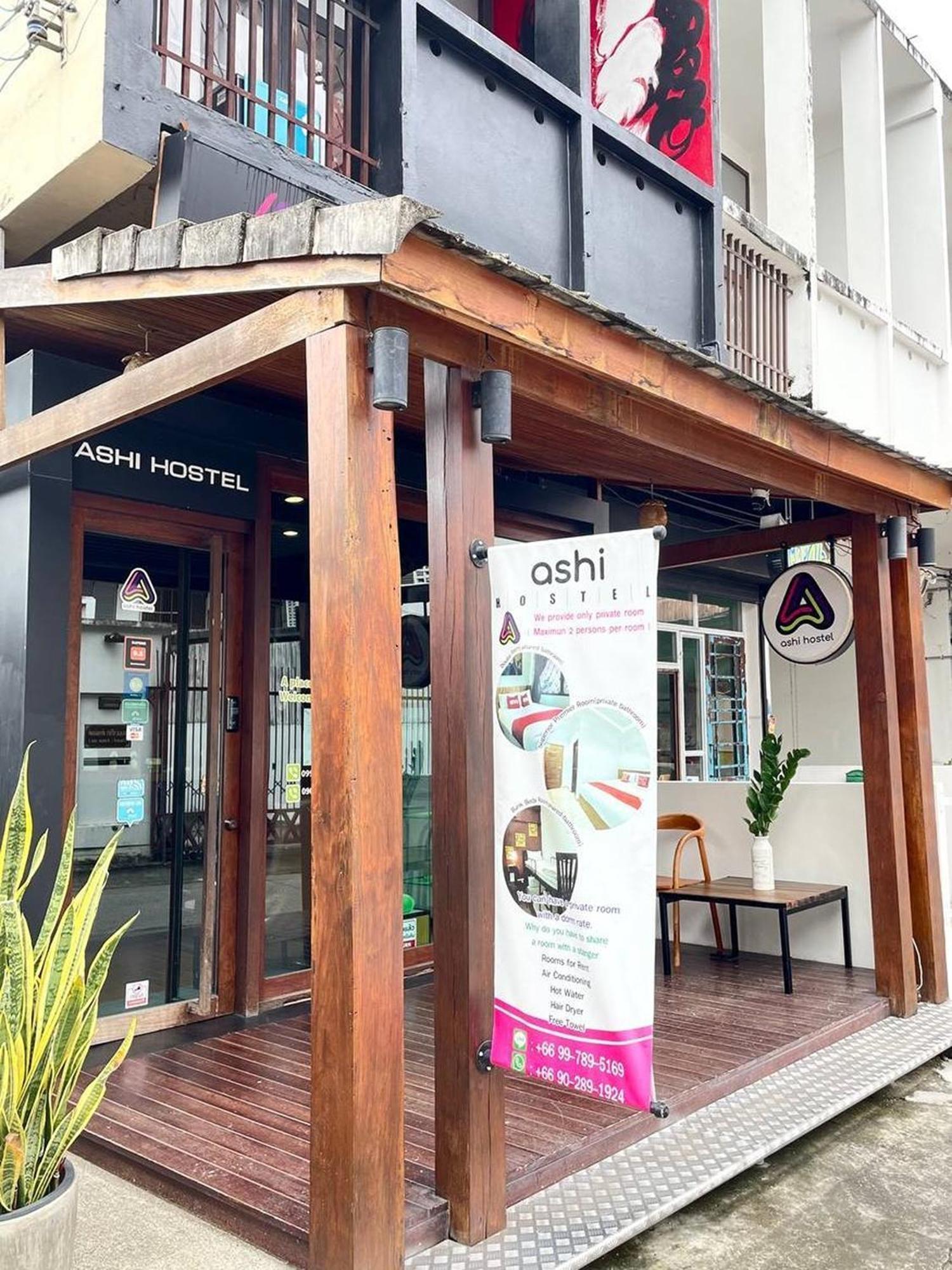 Ashi Poshtel Hostel Chiang Mai Buitenkant foto