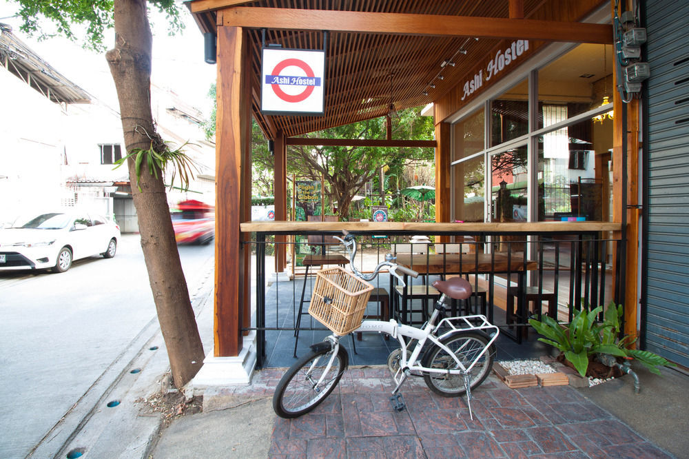 Ashi Poshtel Hostel Chiang Mai Buitenkant foto